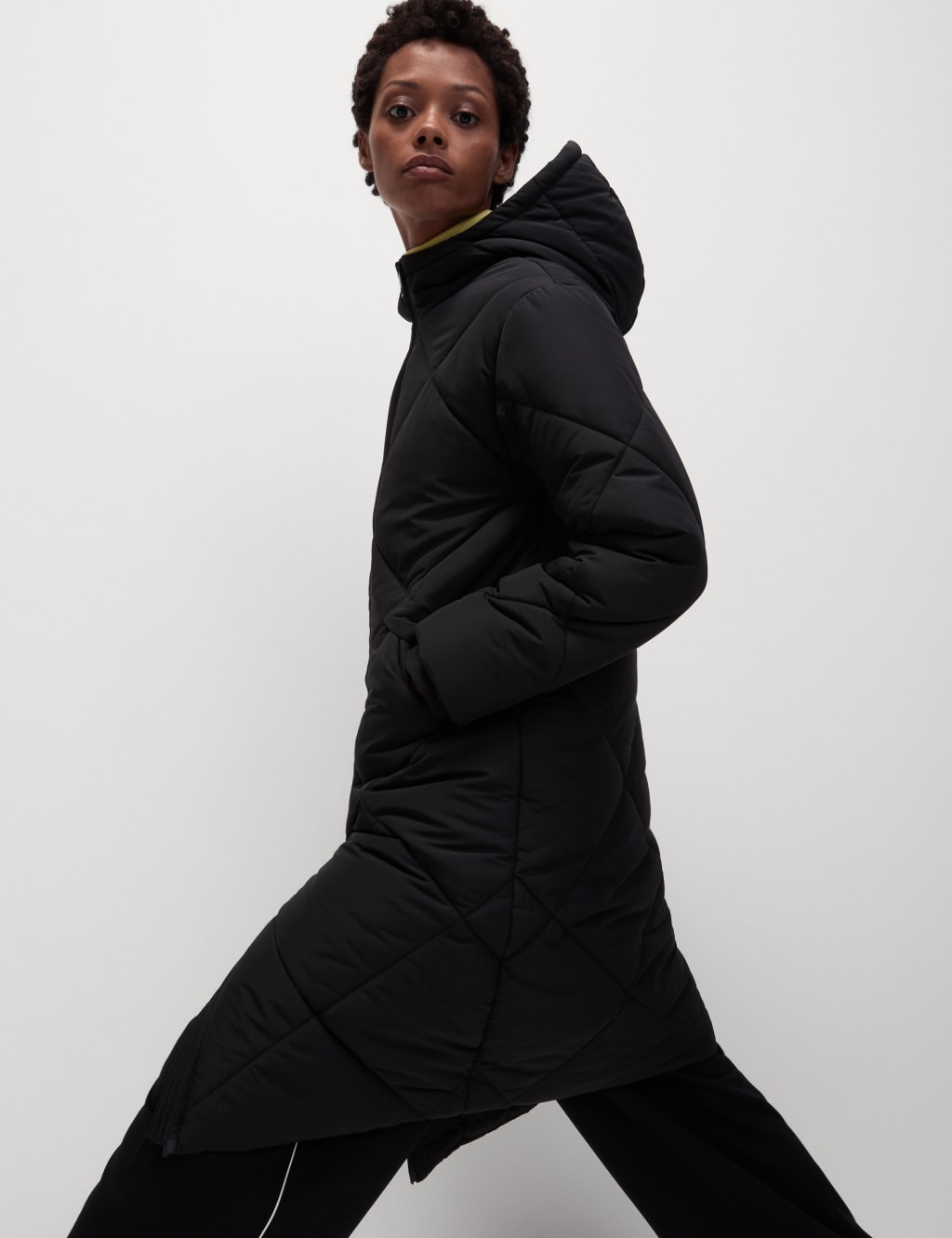 M and s padded coat shop