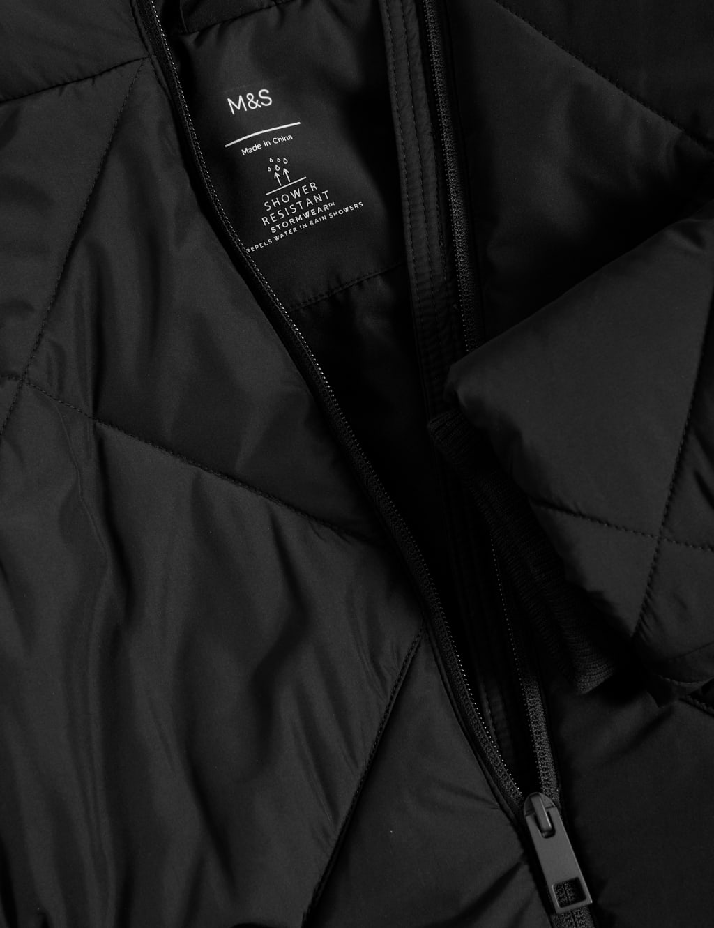 M and s padded coat clearance