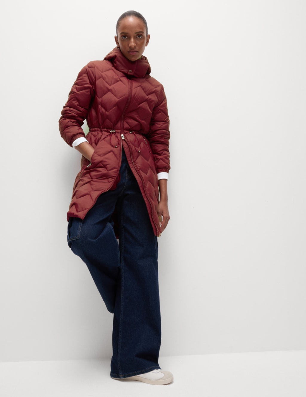 Feather Down Stormwear Puffer Coat