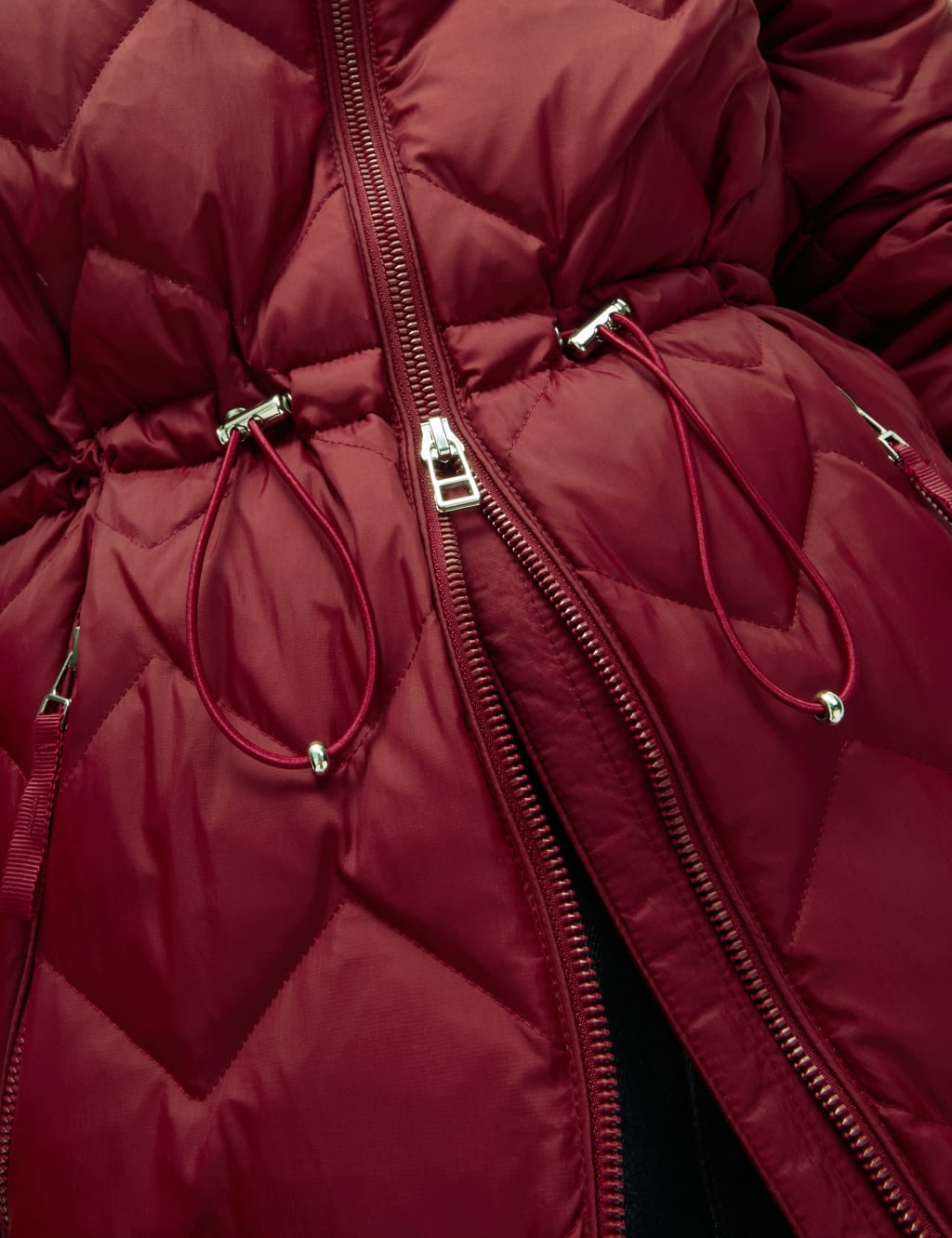 Feather Down Stormwear Puffer Coat
