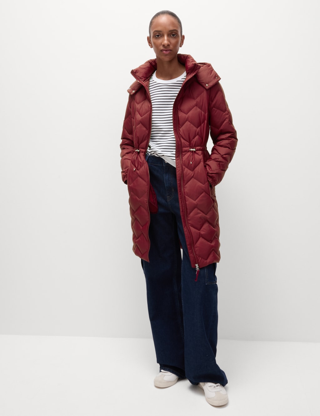 Puffer coat gowns online
