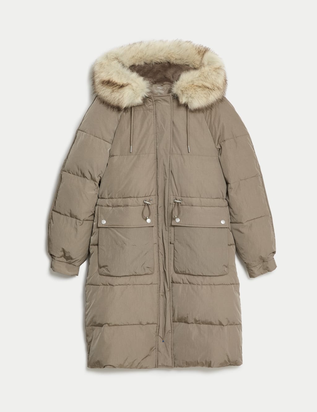 M&s ladies padded coats clearance