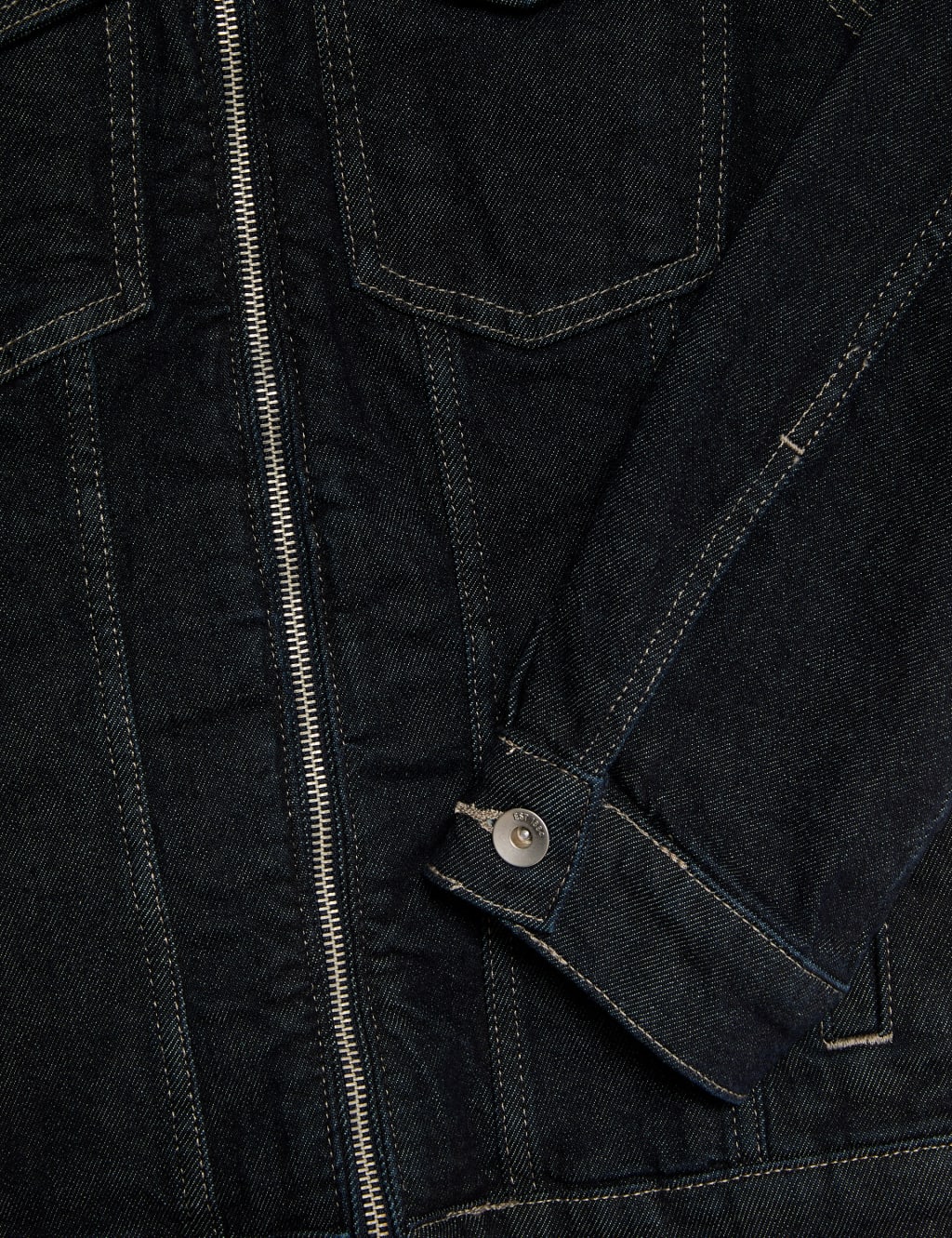 Denim Waisted Jacket 8 of 8