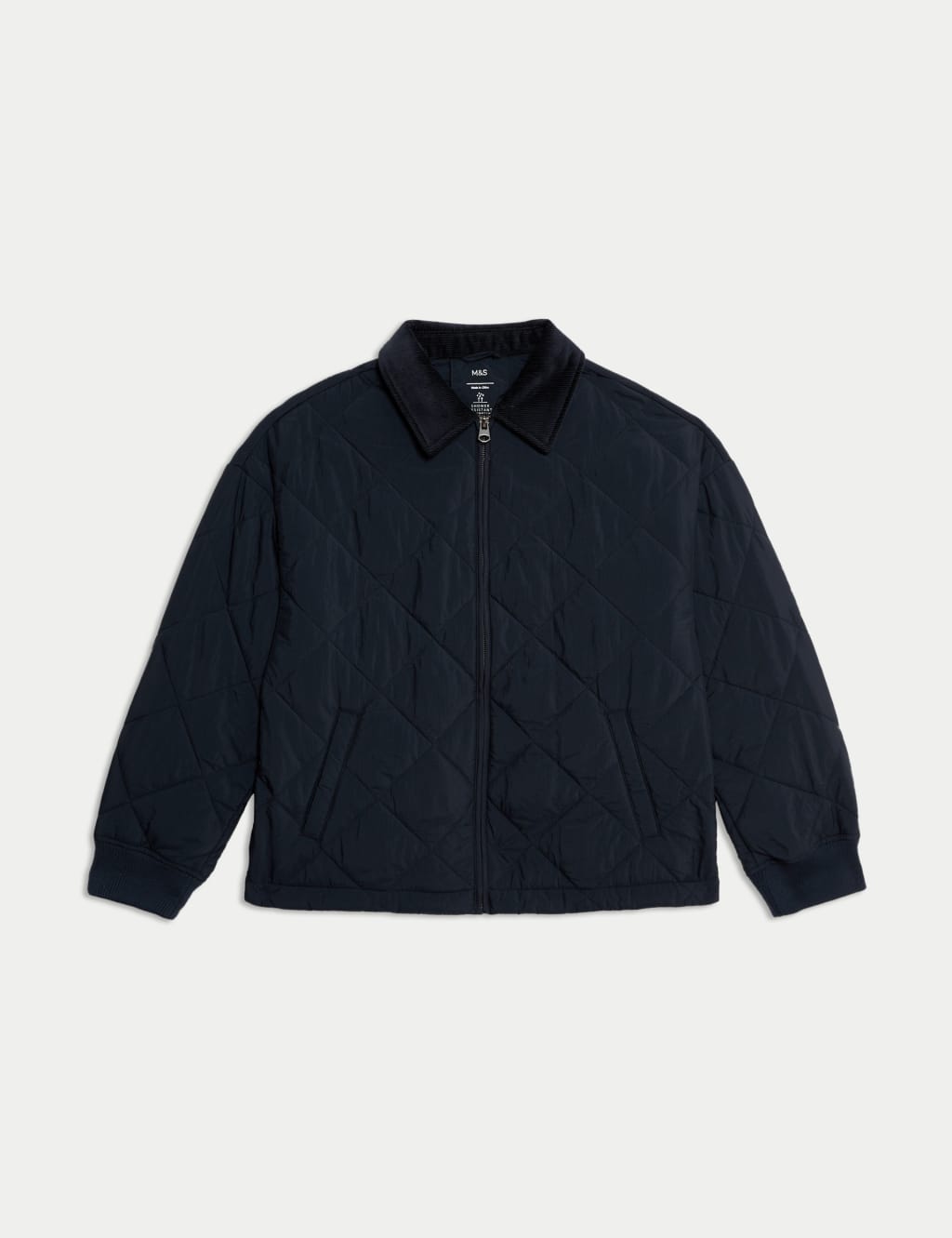 Thermowarmth™ Quilted Collared Jacket 2 of 7