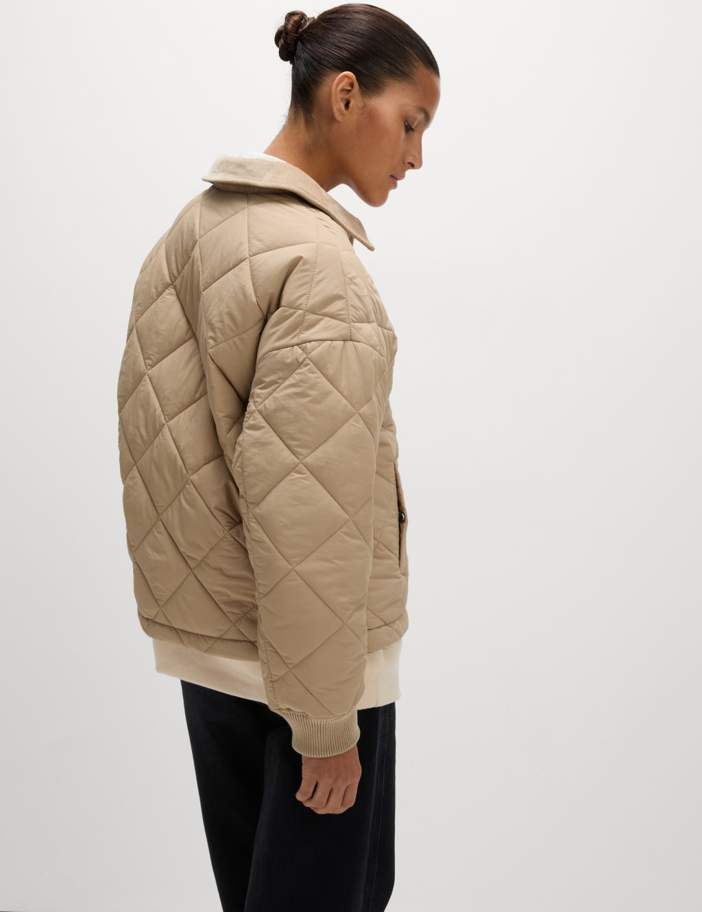 Thermowarmth™ Quilted Collared Jacket 4 of 7