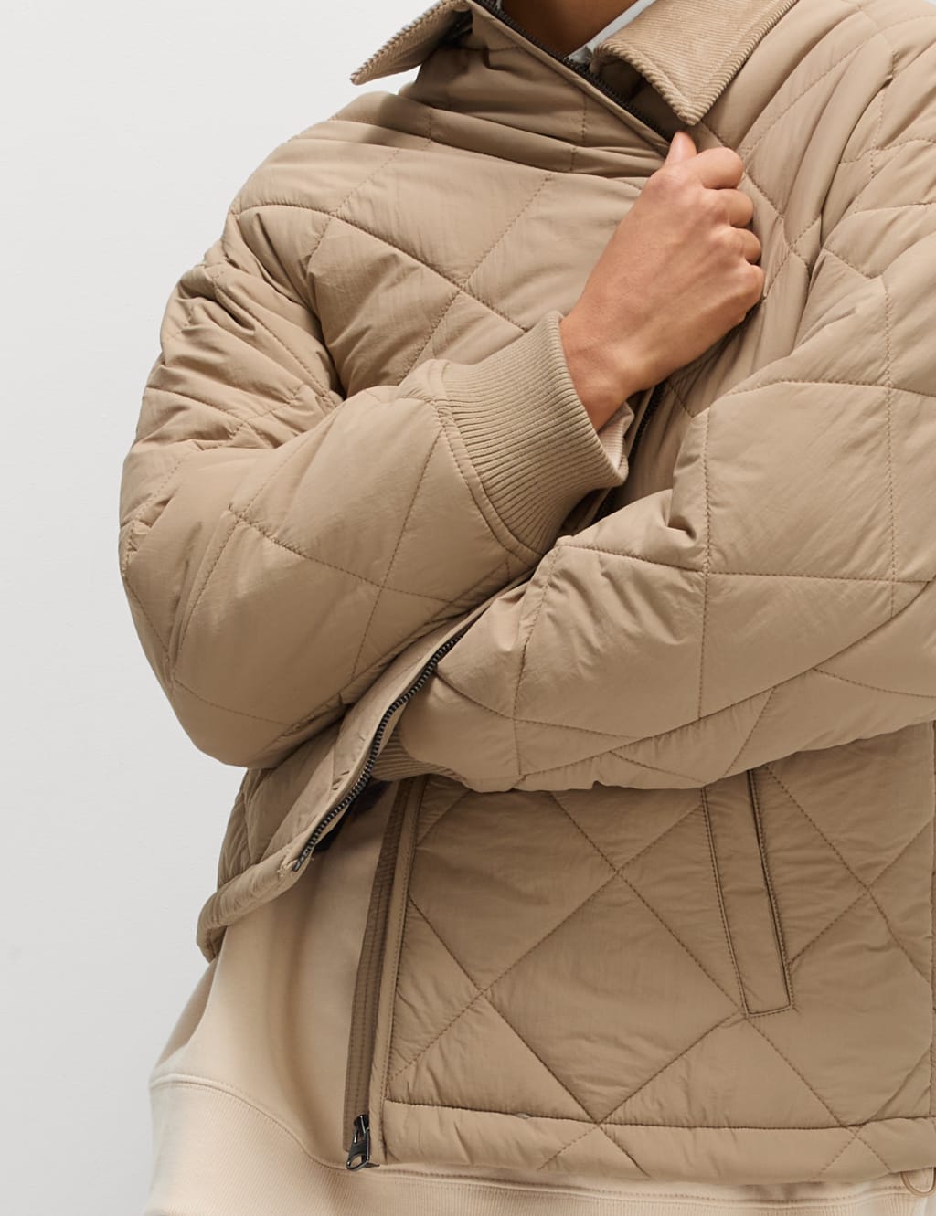 Thermowarmth™ Quilted Collared Jacket 5 of 7