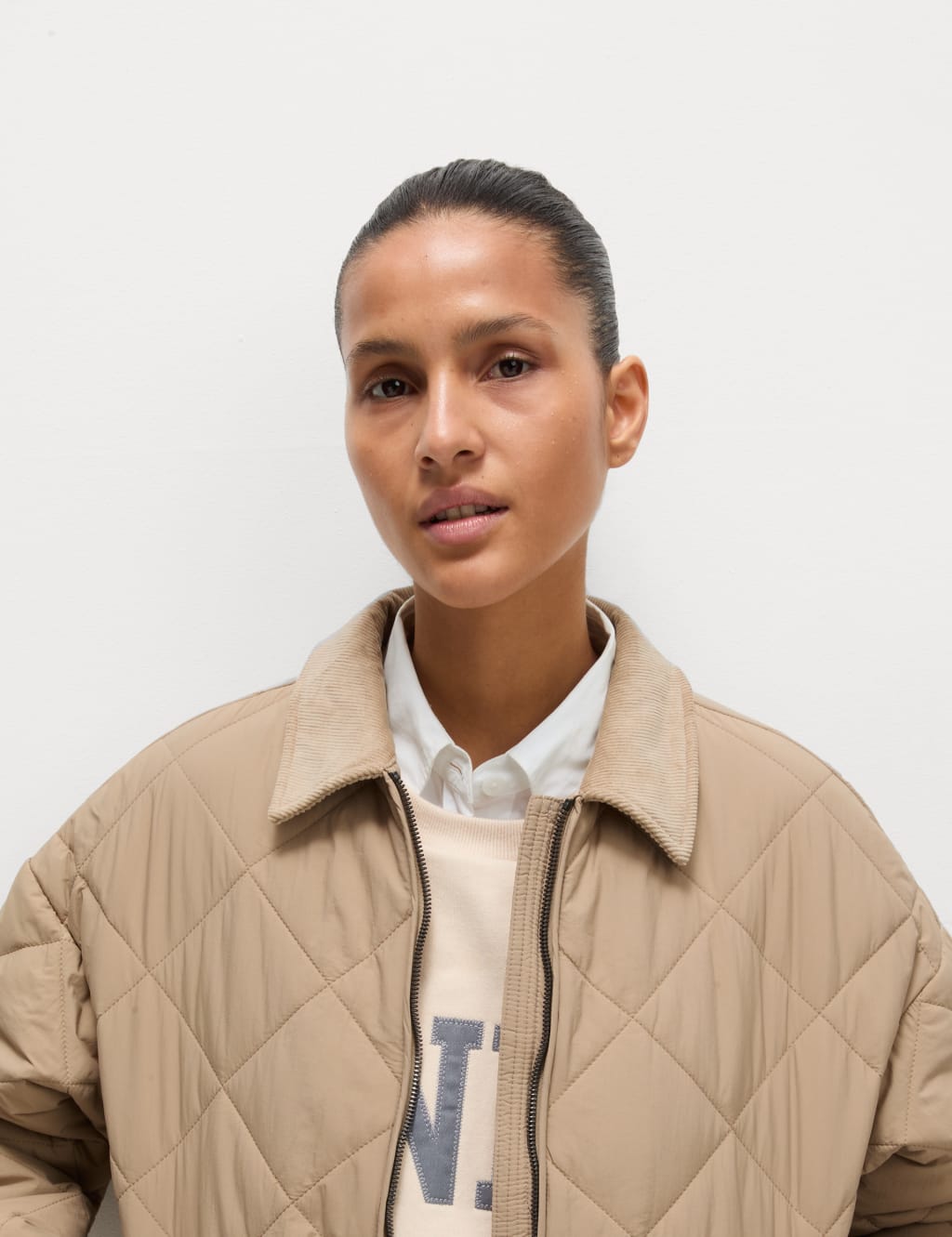 Thermowarmth™ Quilted Collared Jacket 6 of 7