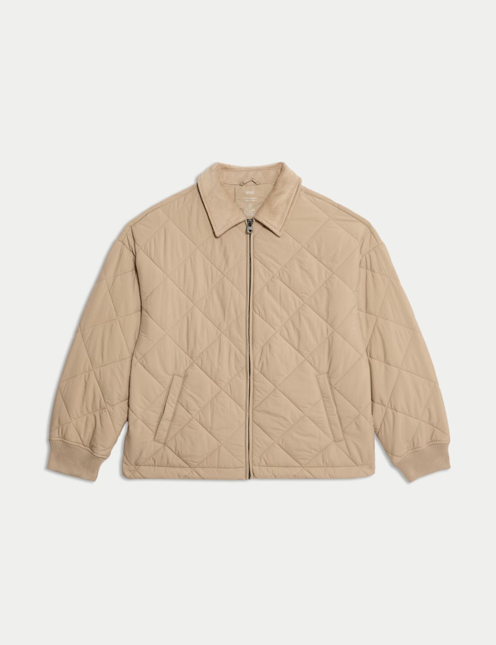Thermowarmth™ Quilted Collared Jacket 2 of 7