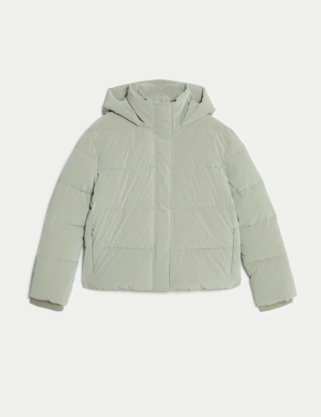 Rubber Thermowarmth Padded Quilted Jacket M S Collection M S