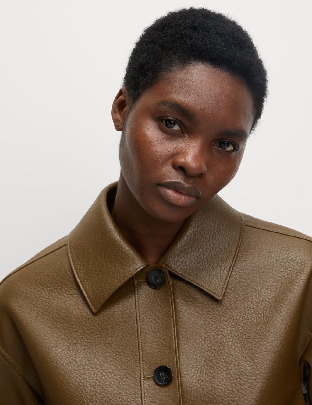 Faux Leather Jacket 6 of 7