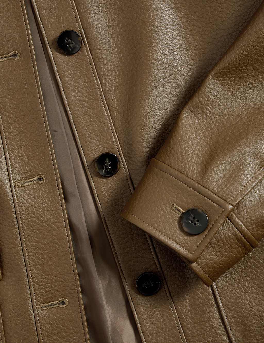 Faux Leather Jacket 7 of 7