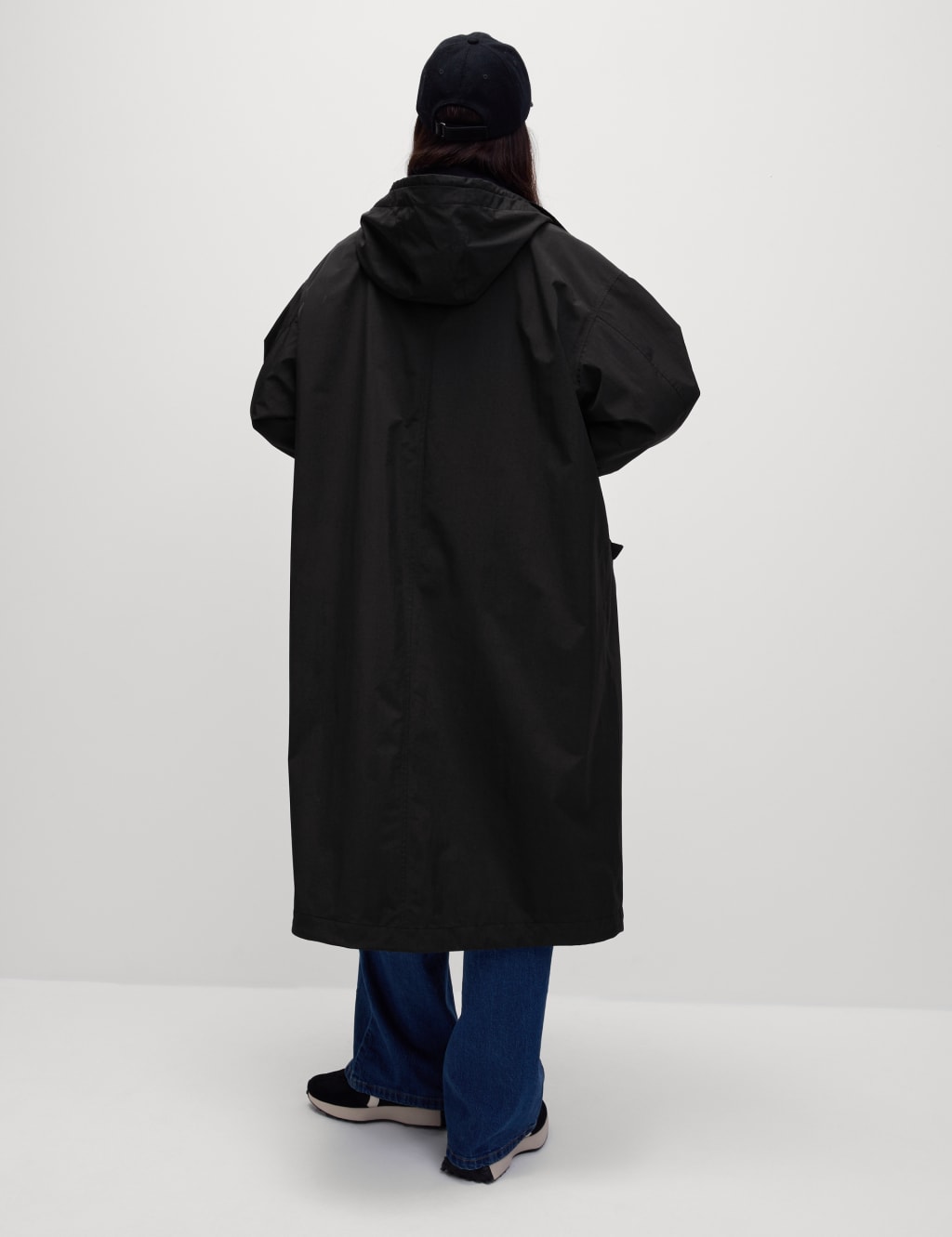Petite Waterproof Longline Parka Coat