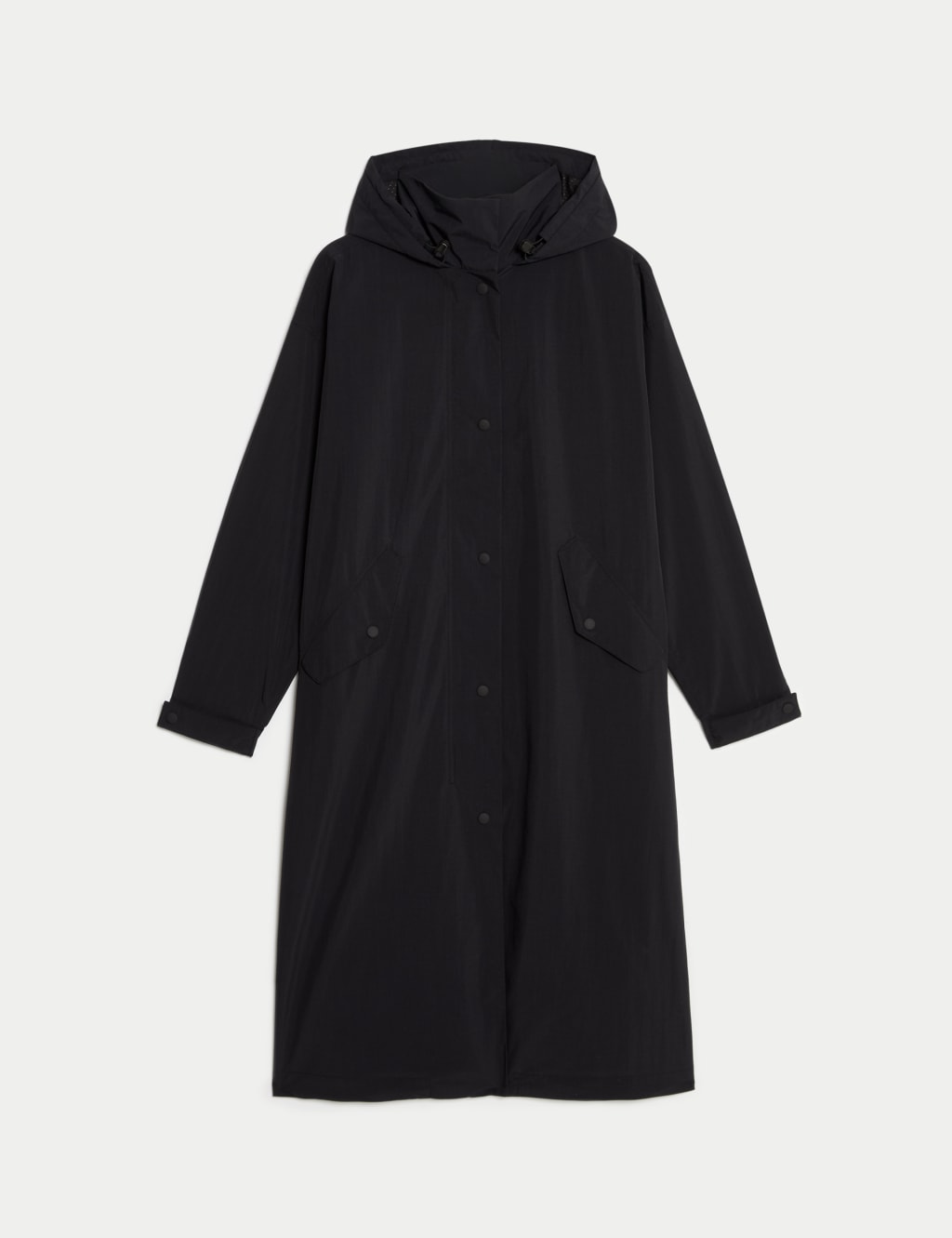 Waterproof Oversized  Longline Parka Coat 2 of 7