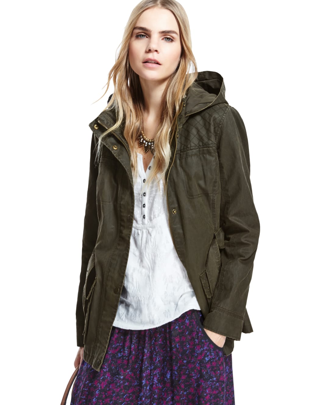 4 Pockets Waxy Jacket 1 of 5