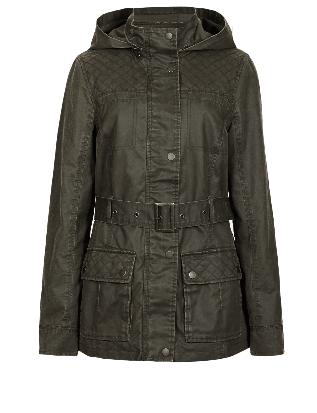 4 Pockets Waxy Jacket 2 of 5