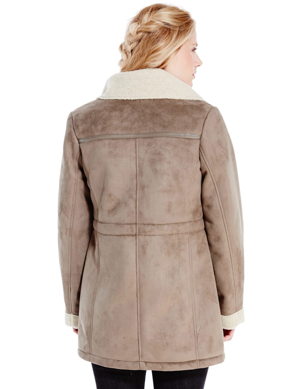 Faux Shearling Jacket 3 of 3