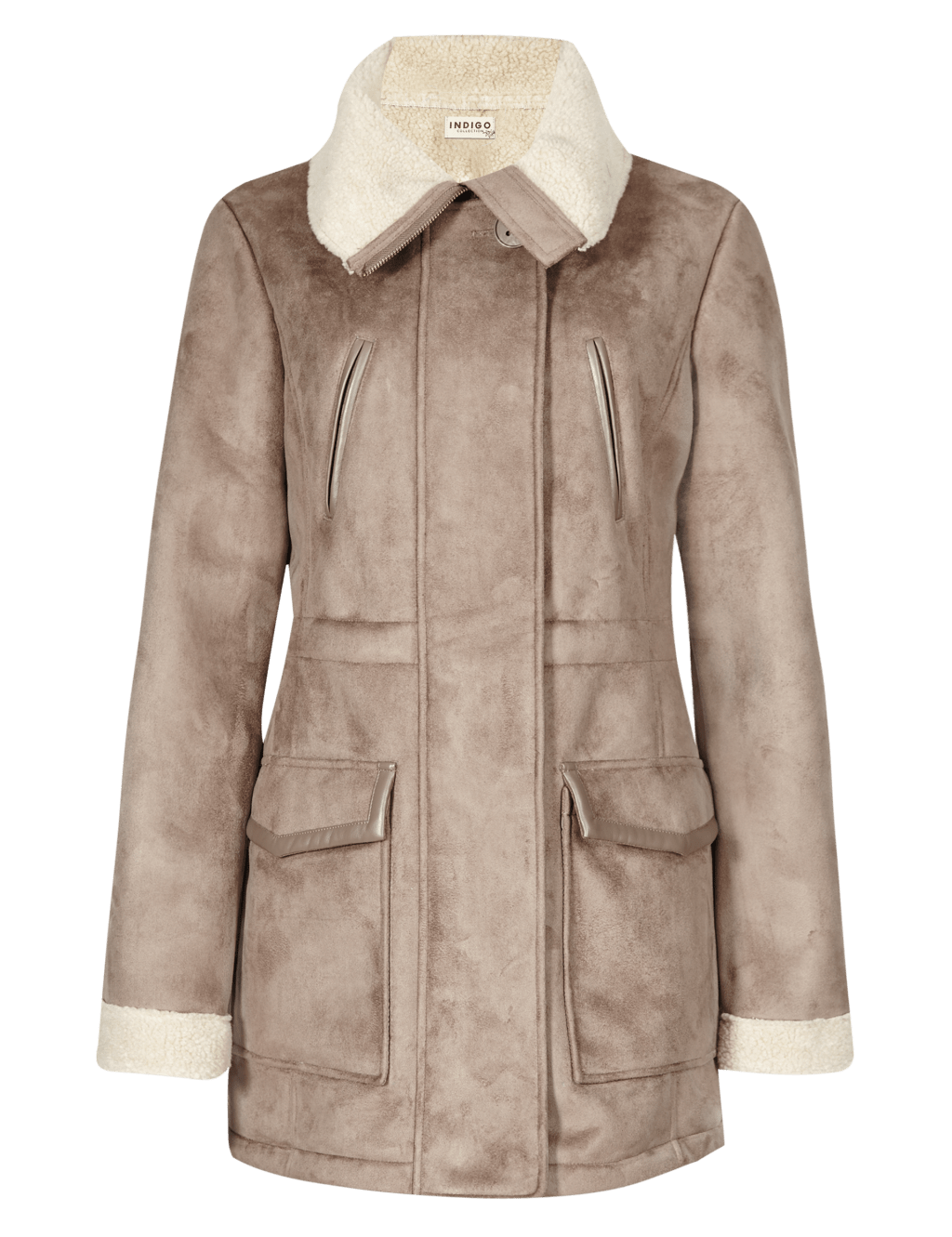 Faux Shearling Jacket 2 of 3