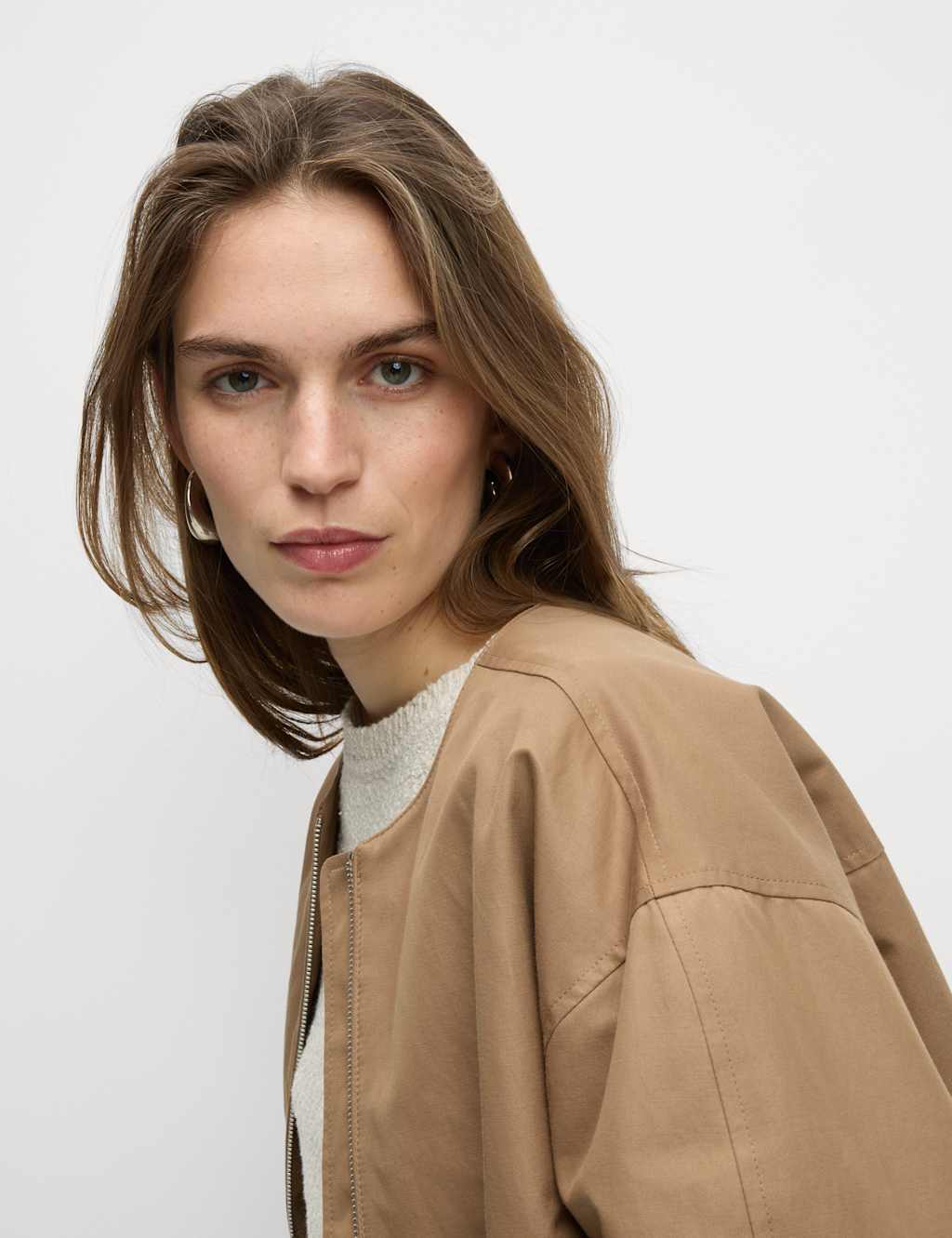 Cotton Rich Lightweight Jacket 3 of 12