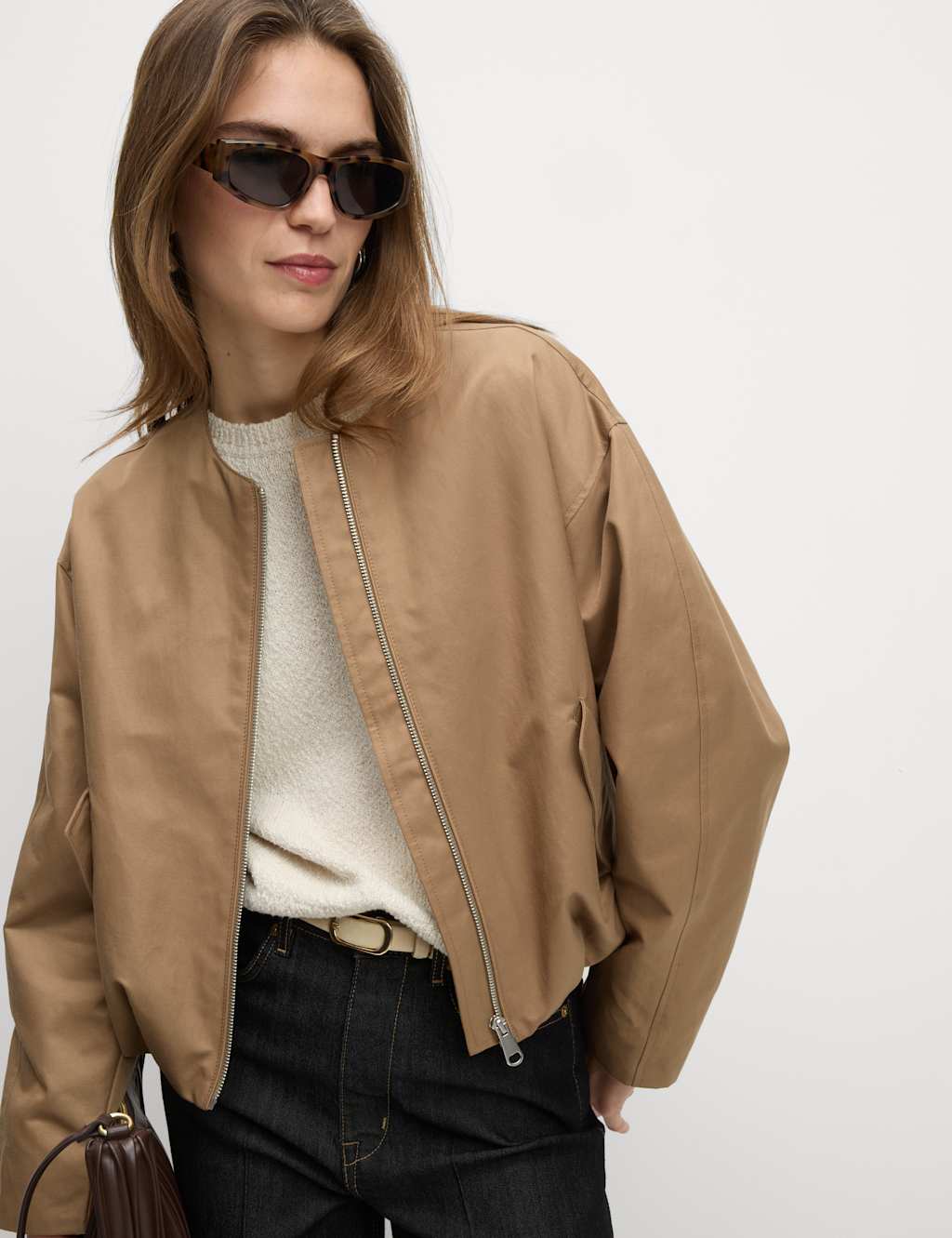 Cotton Rich Lightweight Jacket 6 of 12