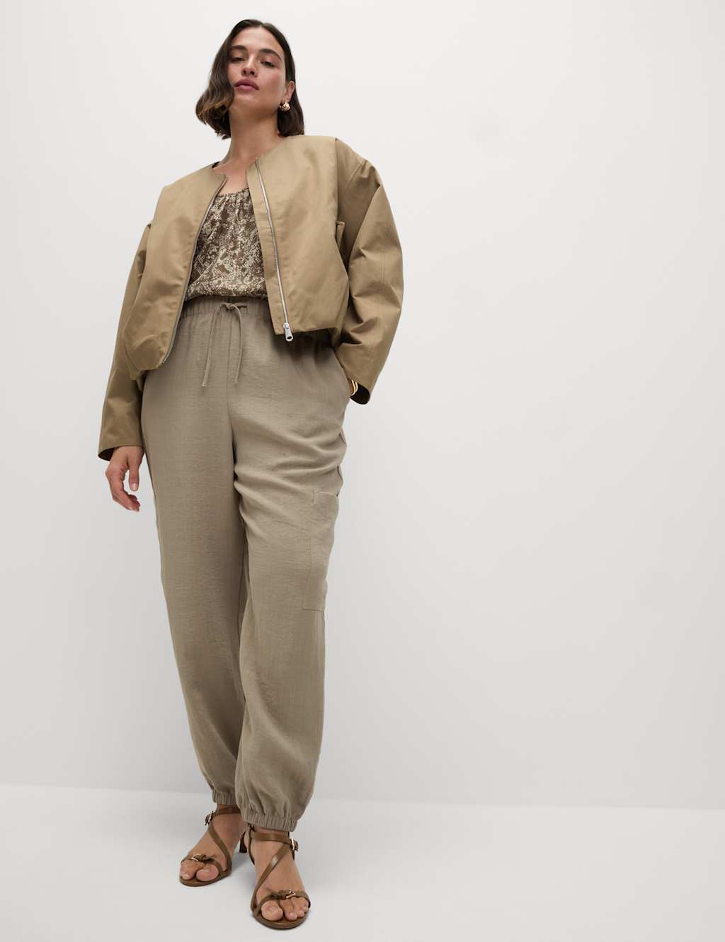 Cotton Rich Lightweight Jacket 9 of 12