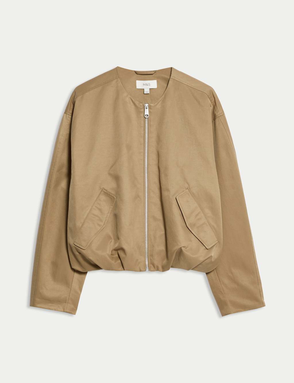 Cotton Rich Lightweight Jacket 2 of 12