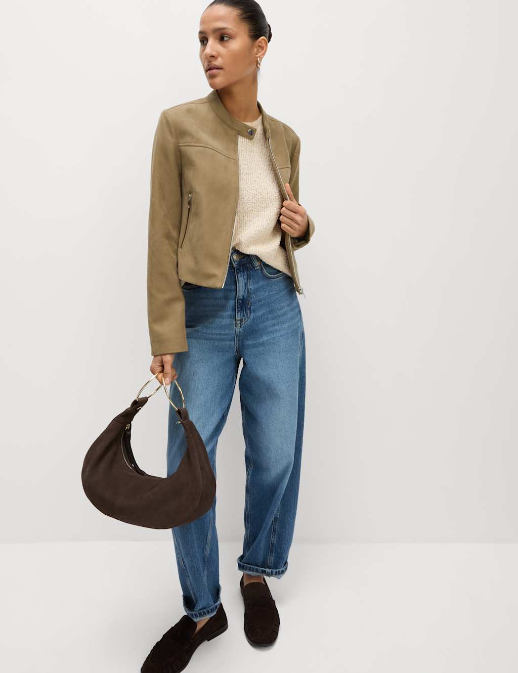 Suedette Moto Jacket 4 of 7
