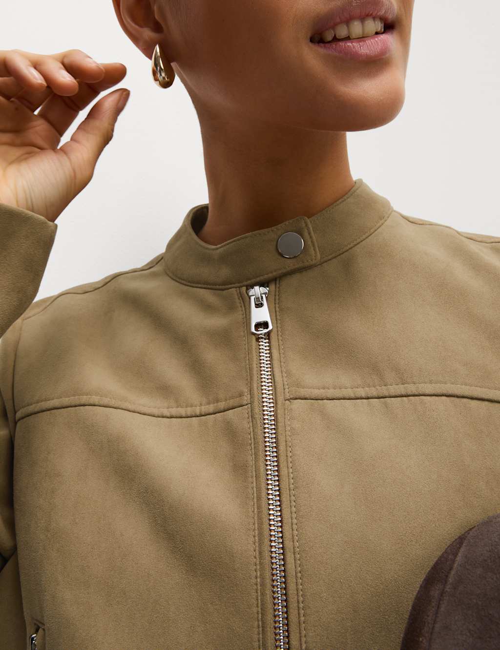 Suedette Moto Jacket 5 of 7
