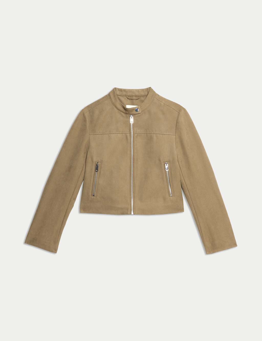 Suedette Moto Jacket 2 of 7