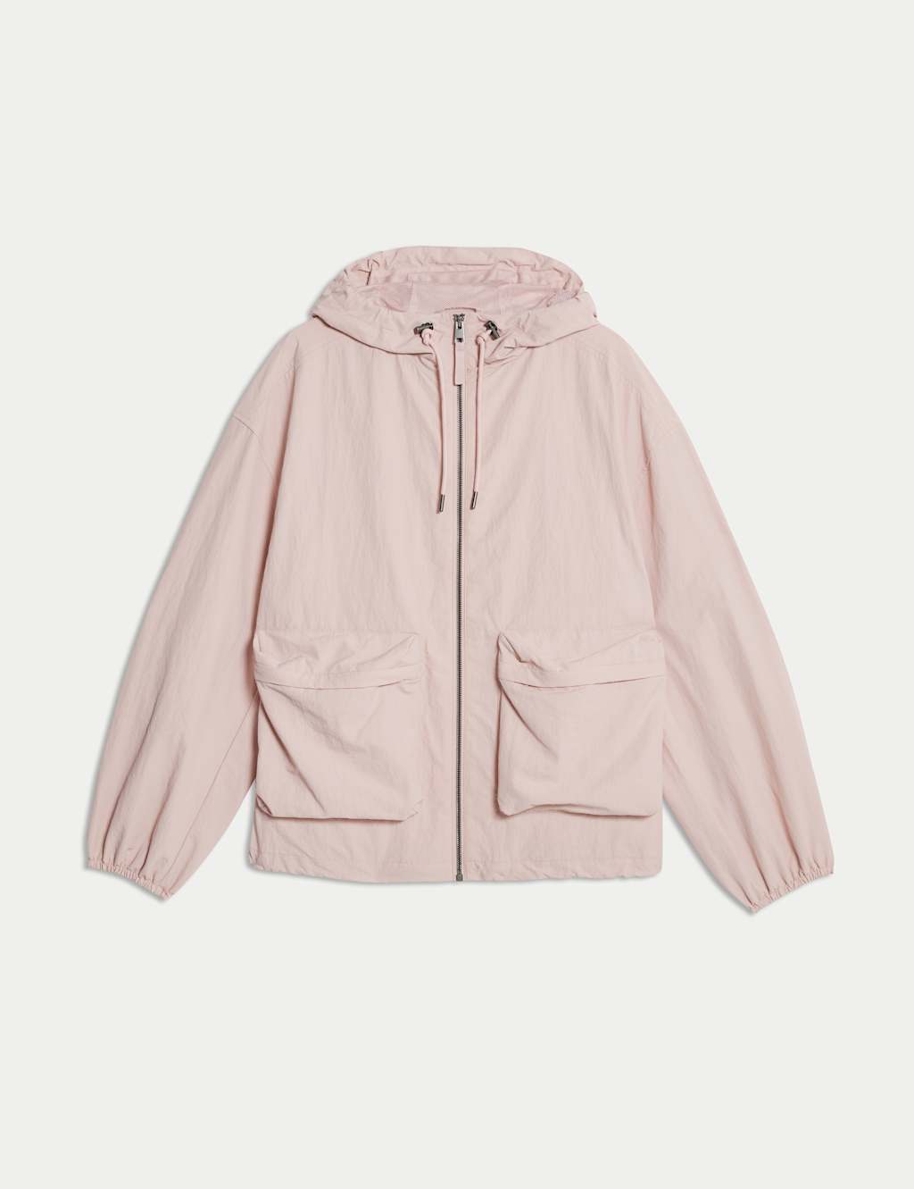 Lightweight Hooded Rain Jacket 2 of 7