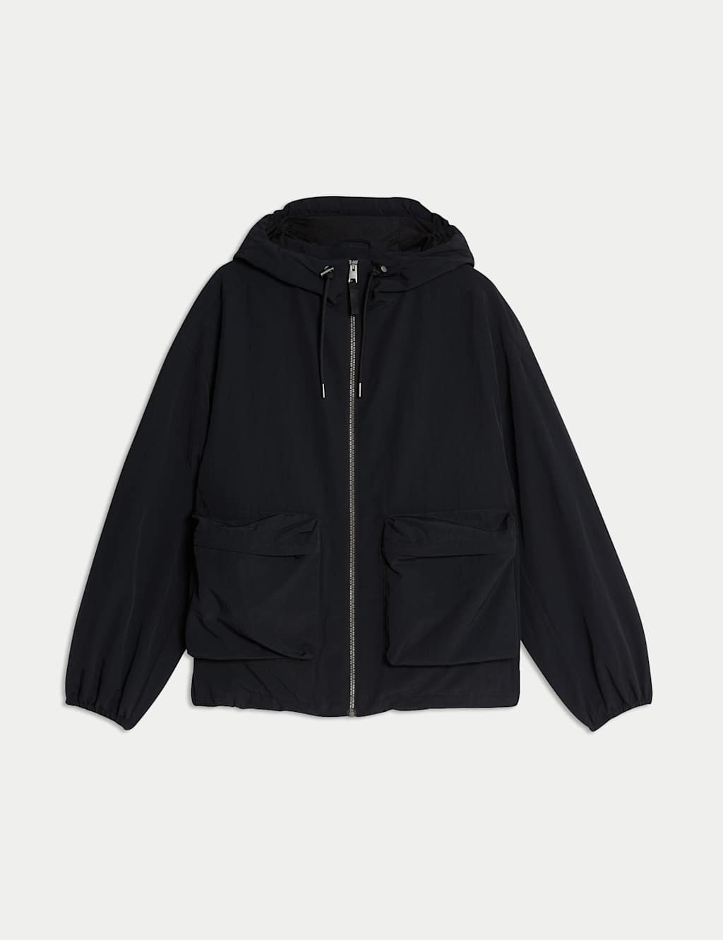 Lightweight Hooded Rain Jacket 2 of 7