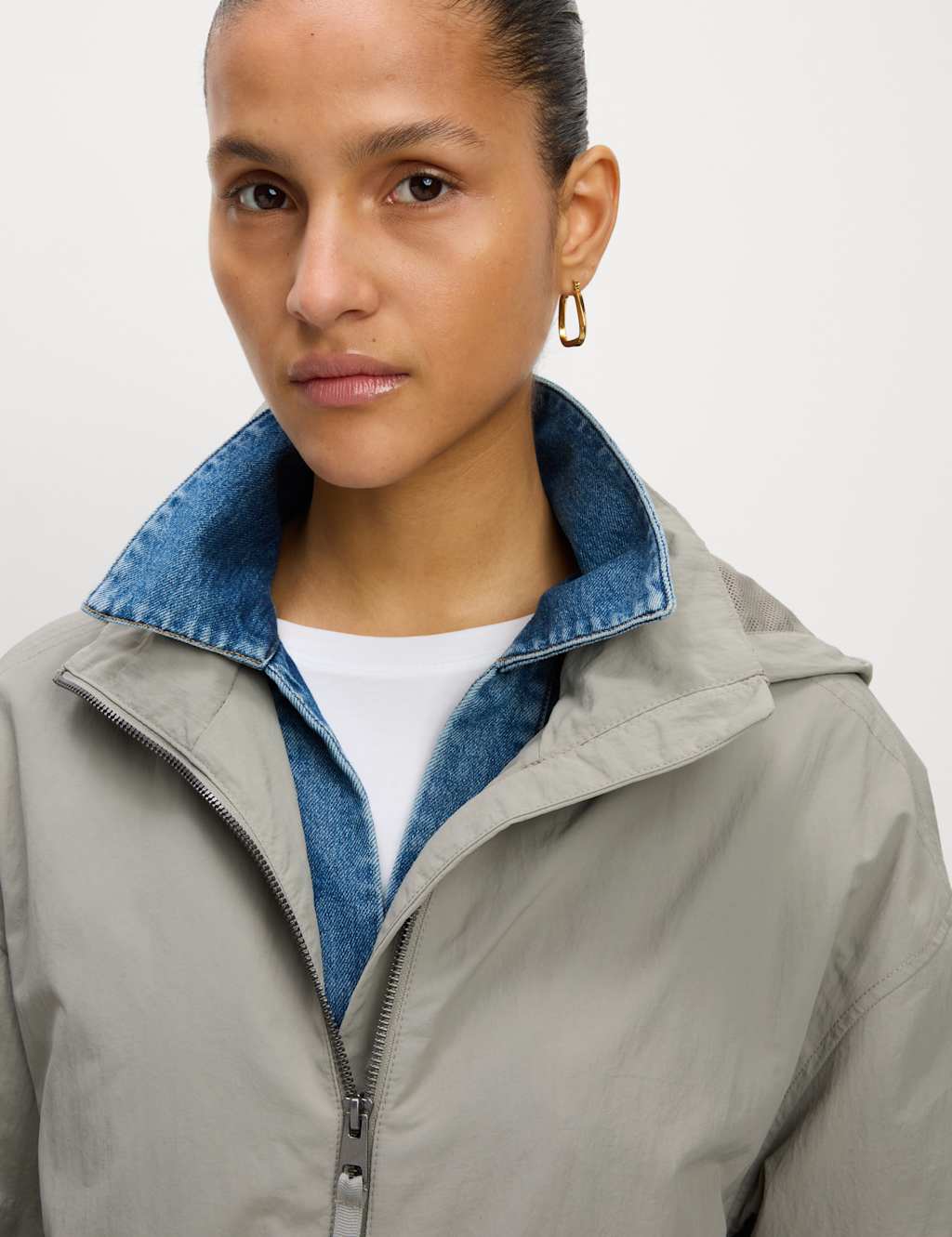 Lightweight Rain Parka 4 of 7
