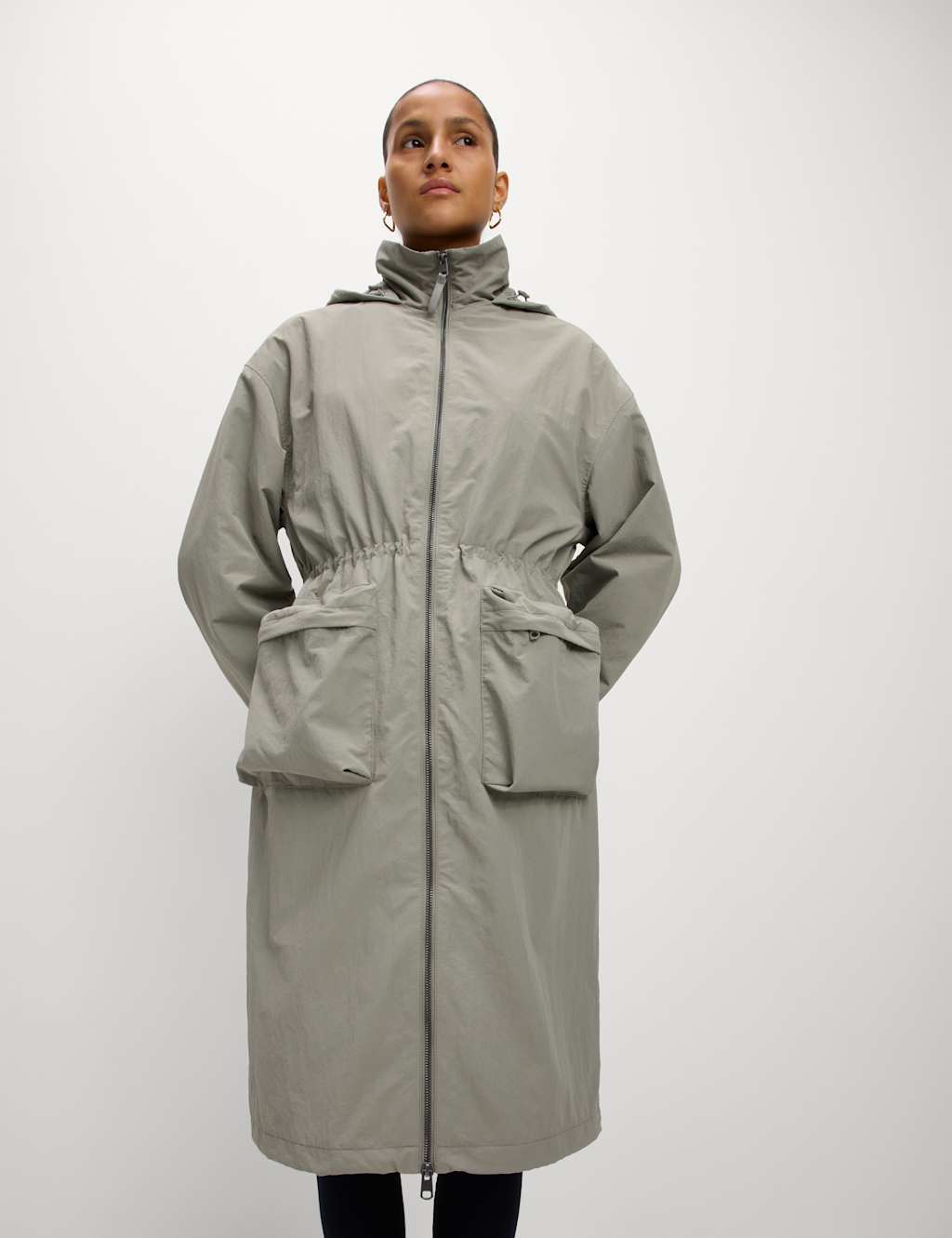 Lightweight Rain Parka 5 of 7
