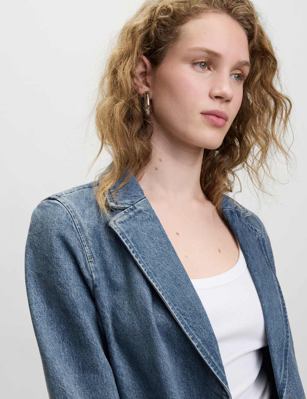 Denim Blazer 1 of 6