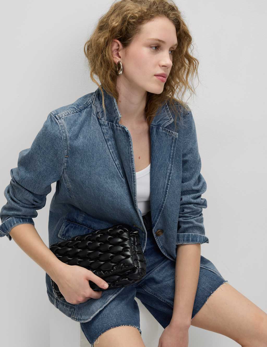 Denim Blazer 4 of 6