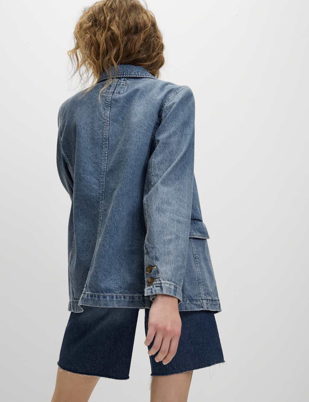 Denim Blazer 5 of 6