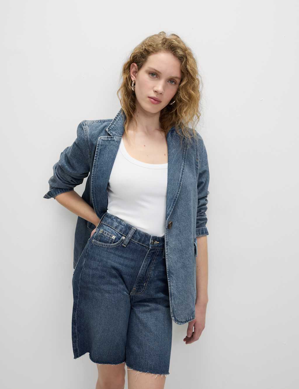 Denim Blazer 6 of 6
