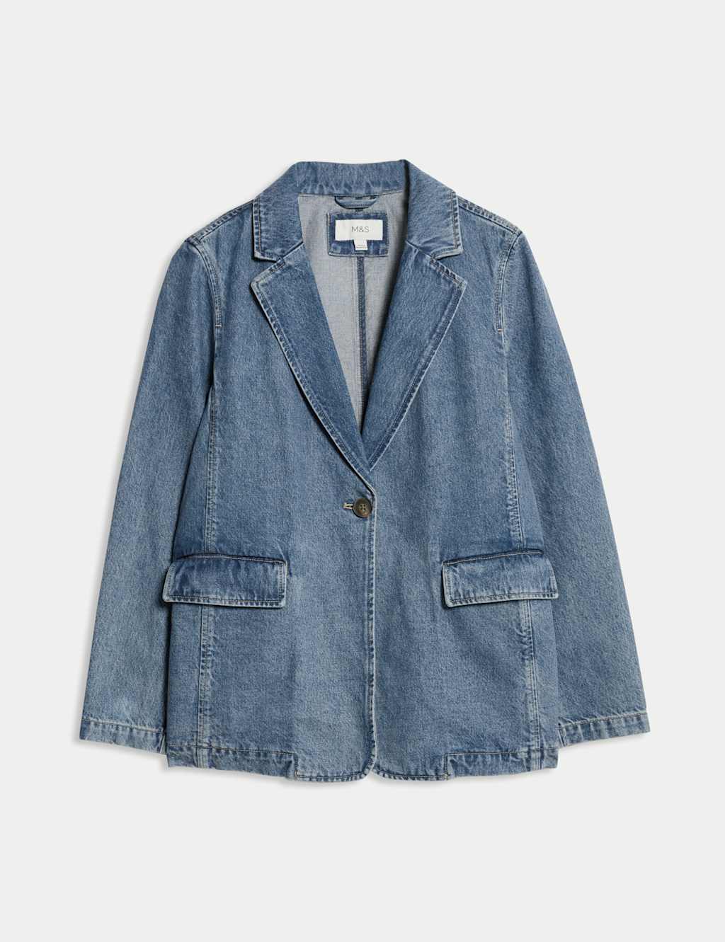 Denim Blazer 2 of 6