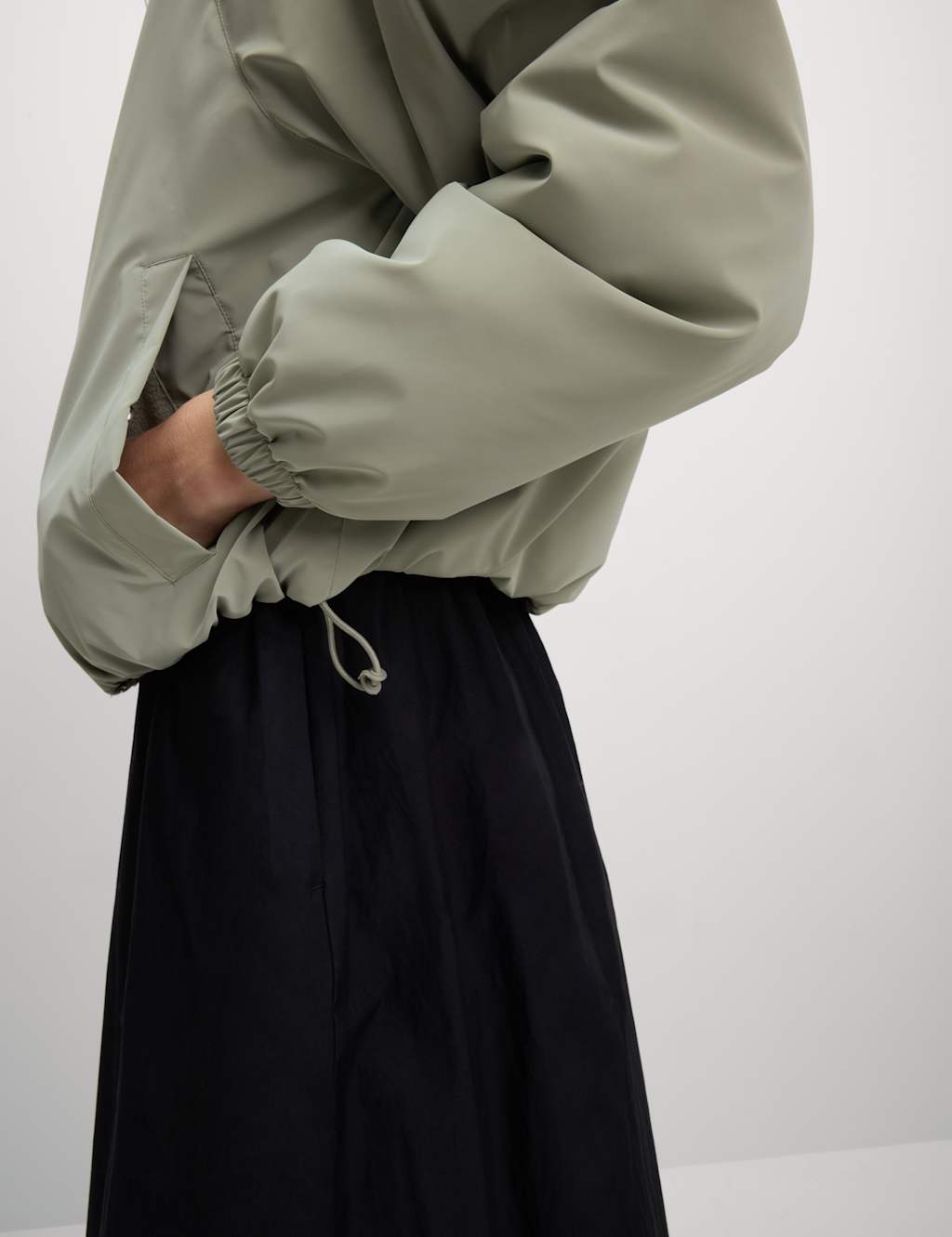 Rubber Stormwear™ Padded Short Rain Jacket 3 of 8