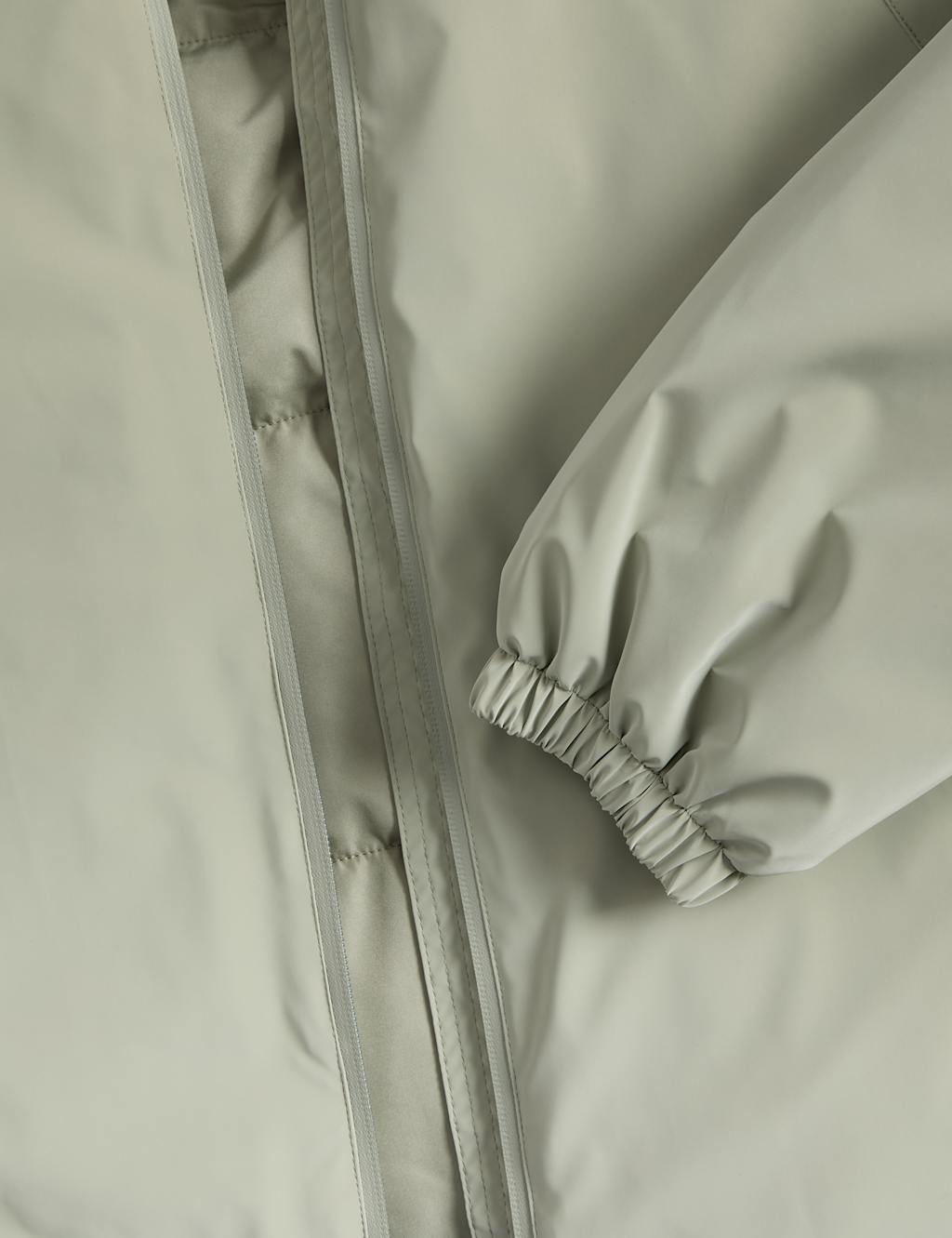 Rubber Stormwear™ Padded Short Rain Jacket 8 of 8