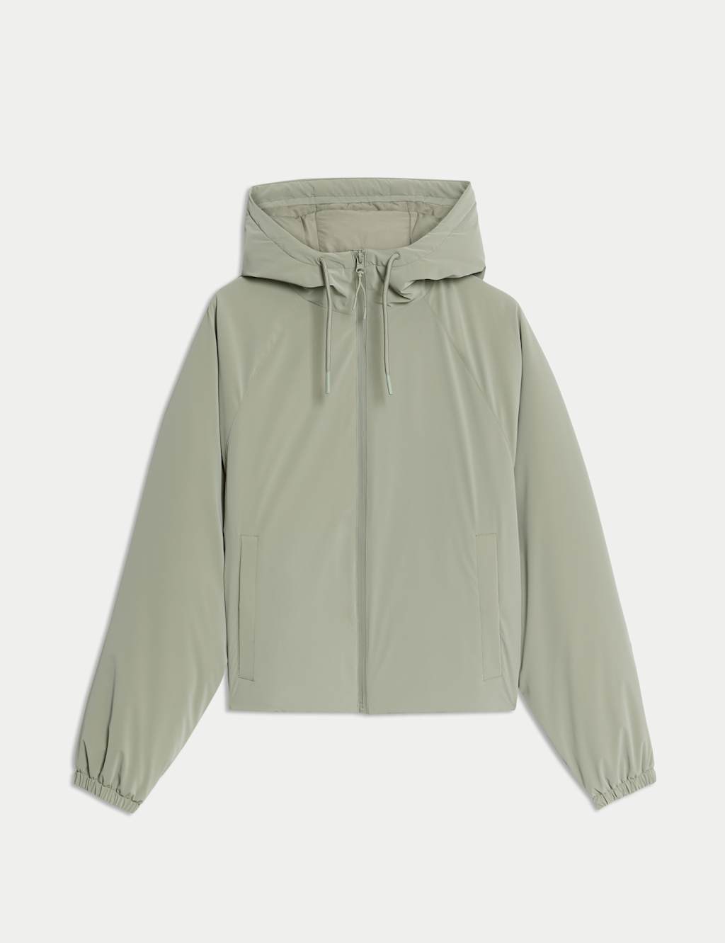 Rubber Stormwear™ Padded Short Rain Jacket 2 of 8