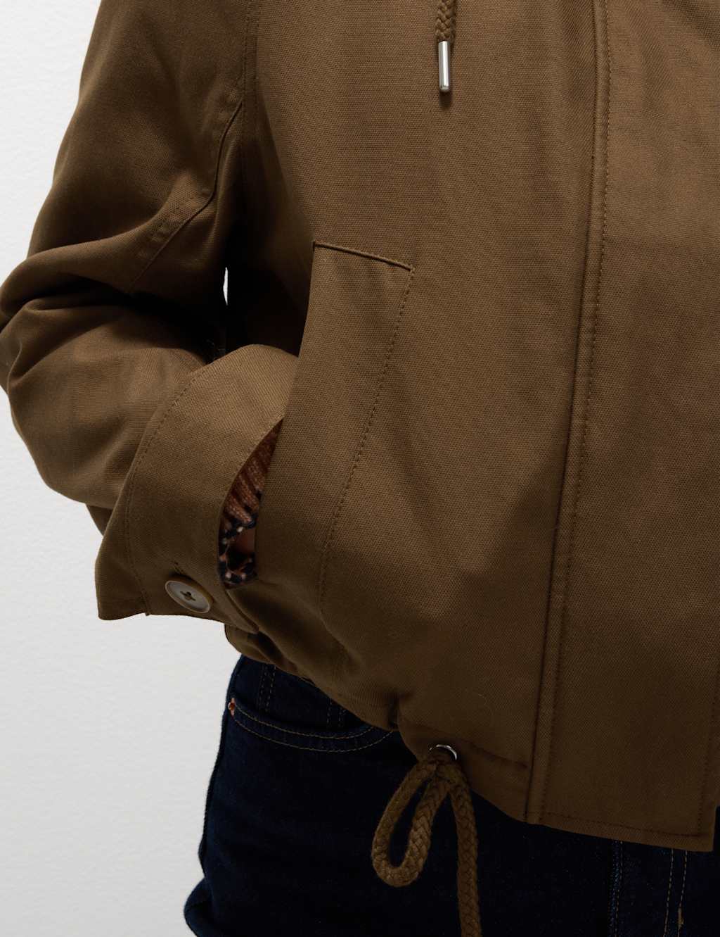 Cotton Rich Canvas Stormwear™ Hooded Parka 6 of 8