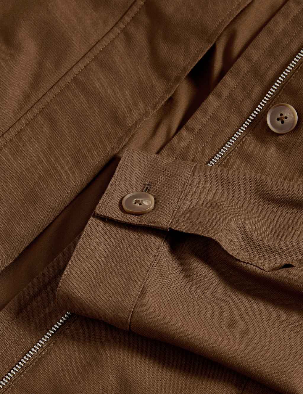 Cotton Rich Canvas Stormwear™ Hooded Parka 8 of 8