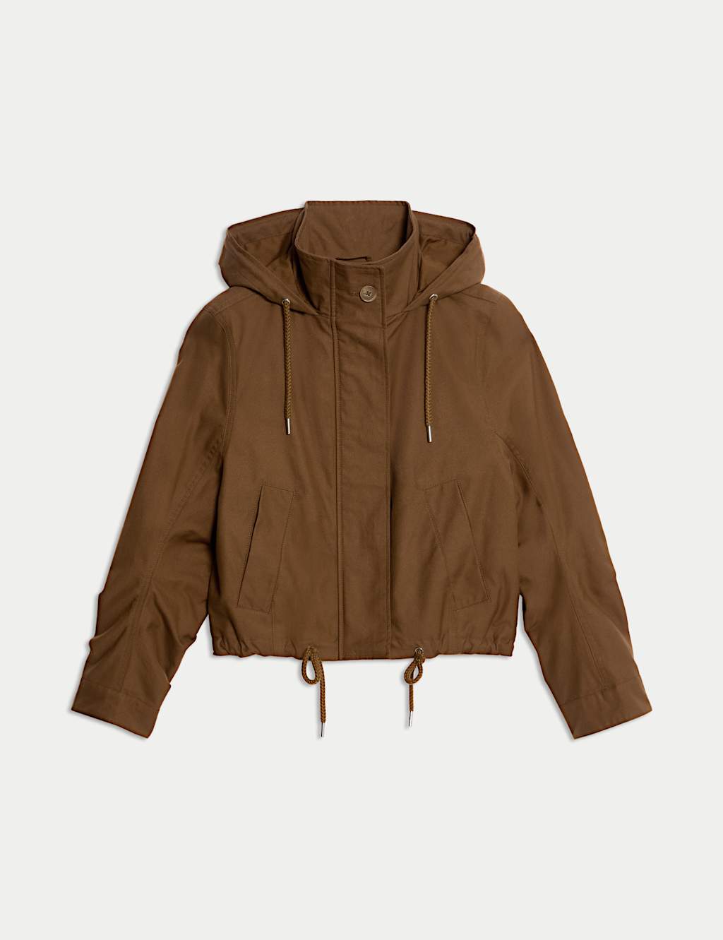 Cotton Rich Canvas Stormwear™ Hooded Parka 2 of 8