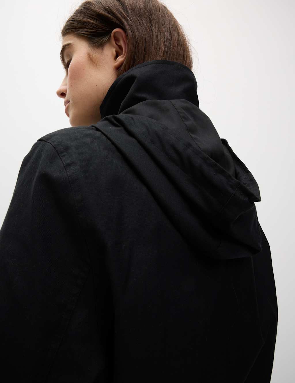 Cotton Rich Canvas Stormwear™ Hooded Parka 3 of 5