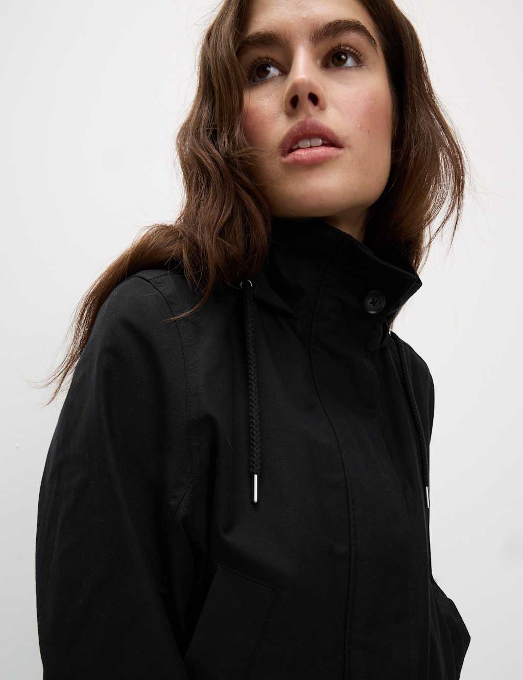 Cotton Rich Canvas Stormwear™ Hooded Parka 4 of 5