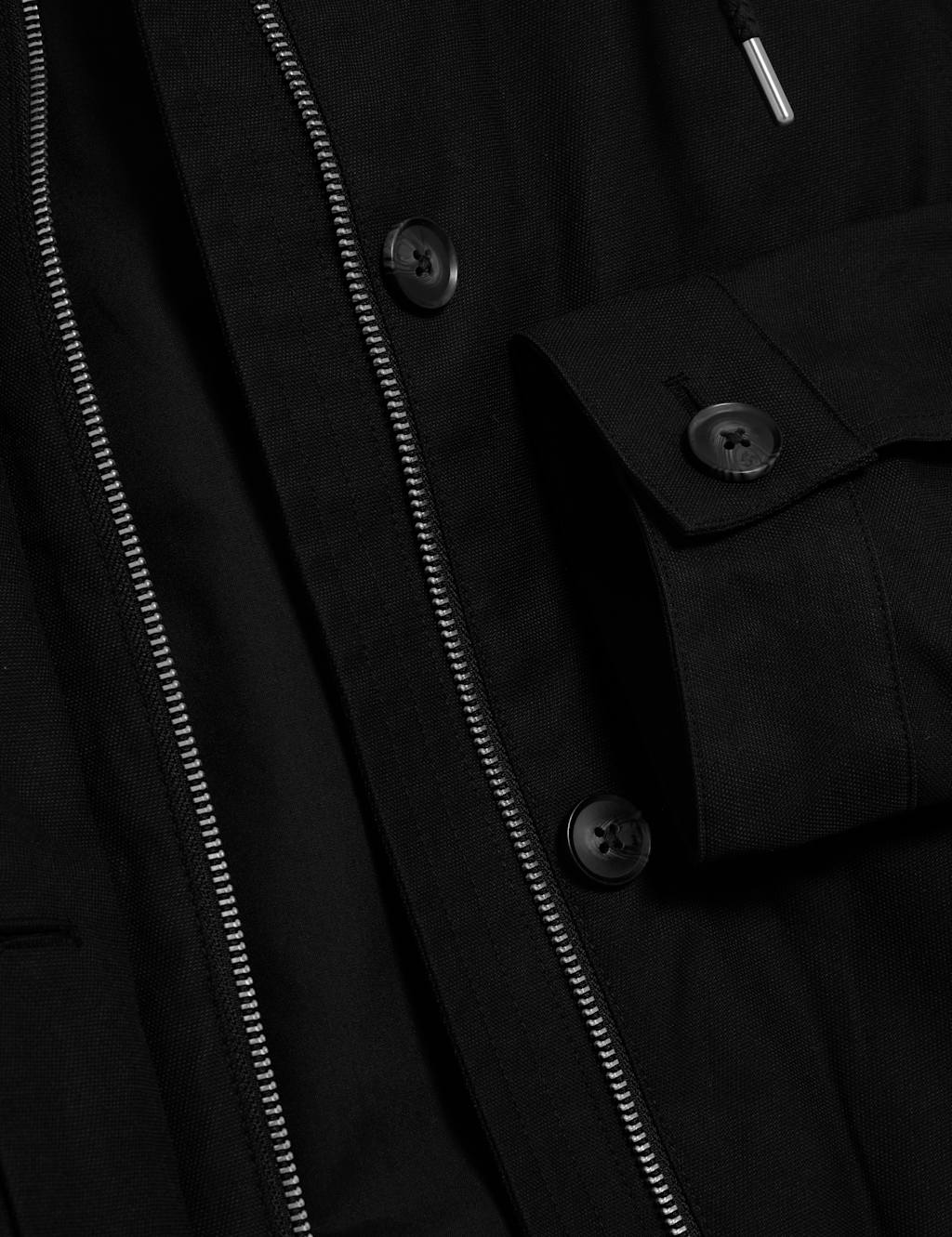 Cotton Rich Canvas Stormwear™ Hooded Parka 5 of 5
