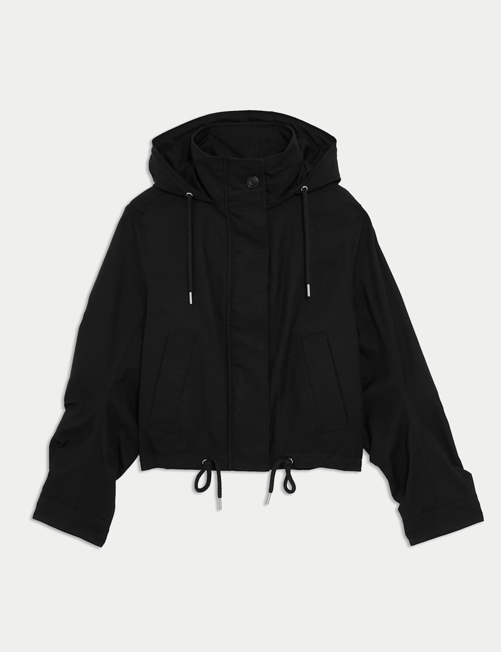 Cotton Rich Canvas Stormwear™ Hooded Parka 2 of 5