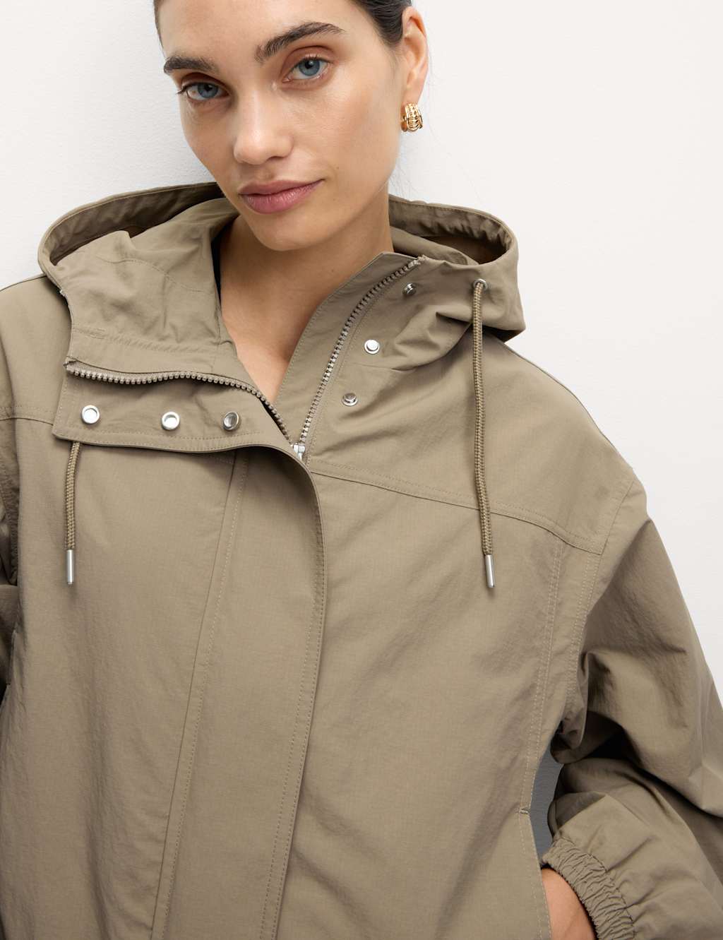 Stormwear™ Lightweight Blouson Rain Jacket 4 of 7