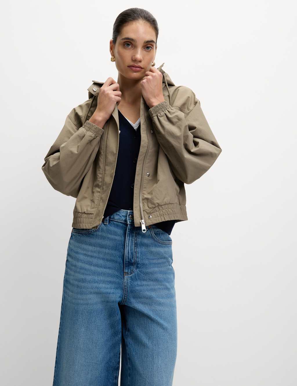 Stormwear™ Lightweight Blouson Rain Jacket 5 of 7