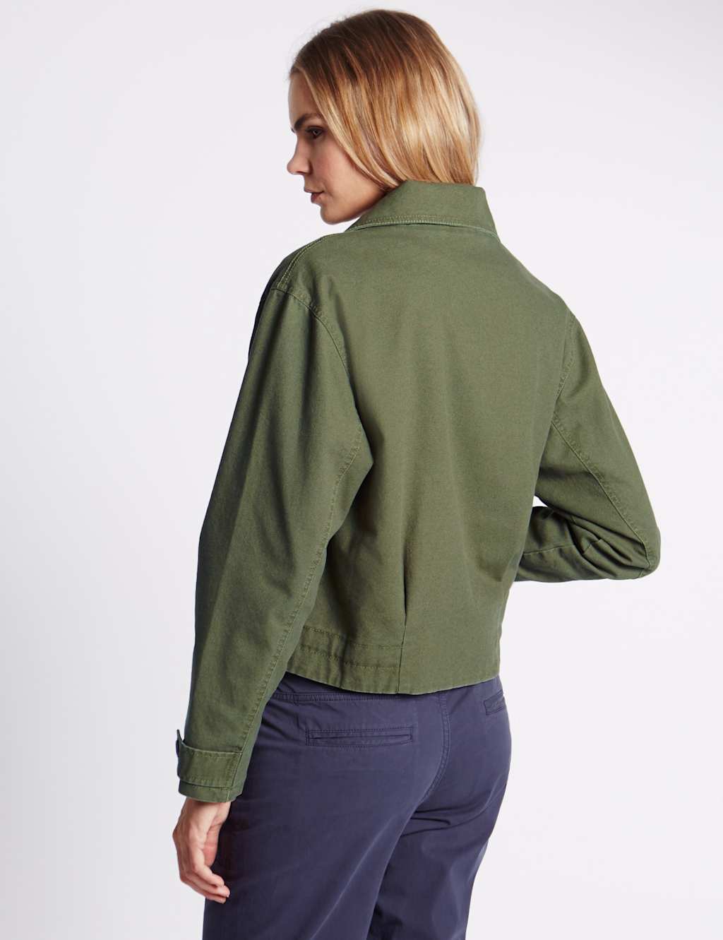 Pure Cotton Utility Jacket 3 of 4